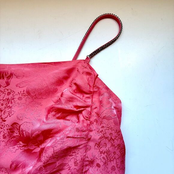 NWT For Love & Lemons. Gabrielle mini dress in pink Size M - Picture 11 of 15